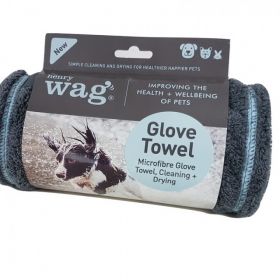Henry Wag Glove Drying Towel for Pets 100 x 22cm - Henry Wag