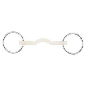 Nathe Mullen Mouth bit 15 mm soft, with port