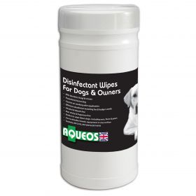 Aqueos Canine Disinfectant Wipes - 200 wipes