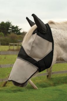 Rhinegold Fly Mask With Ear And Nose Coverage