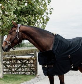 Kentucky Horse Bib Chest Protection - Black