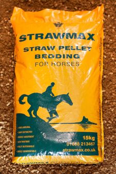 Bedmax Strawmax Straw Pellet Bedding - Bedmax