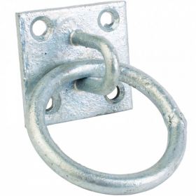 Perry Equestrian Chain Ring on Plate - Blue -  Perry