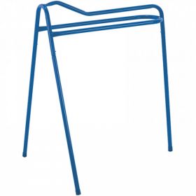 Perry Collapsible / Portable Saddle Stand - Blue