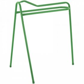 Perry Collapsible / Portable Saddle Stand - Green