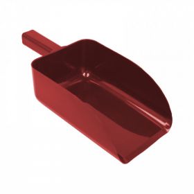 Perry Feed Scoop - Red