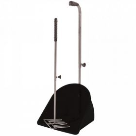 Perry Muck Grabber with Retractable Handles - Black