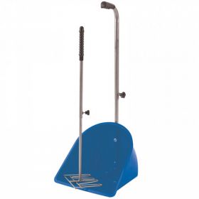 Perry Muck Grabber with Retractable Handles - Blue