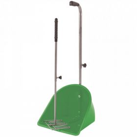 Perry Muck Grabber with Retractable Handles - Green