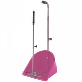 Perry Muck Grabber with Retractable Handles - Pink
