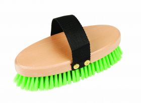 Roma Brights Body Brush  Lime Green