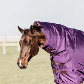 Kentucky Horsewear Turnout Rug Pro Neck Cover 150g - Purple