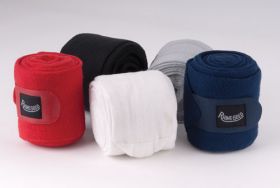 Rhinegold Fleece Stable/Travel Bandages 4 Pack