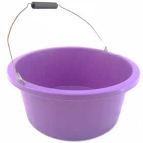 Perry Premium Range Shallow Feeder Buckets - Purple
