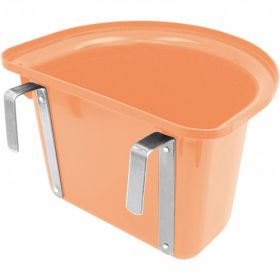 Perry Hook Over Portable Manger 12L - Orange