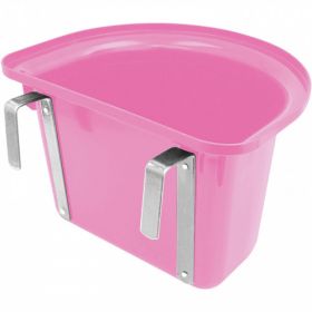 Perry Hook Over Portable Manger 12L - Pink
