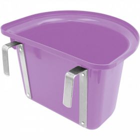 Perry Hook Over Portable Manger 12L - Purple
