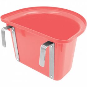 Perry Hook Over Portable Manger 12L - Red
