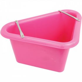 Perry Triangular Feed Manger - Pink