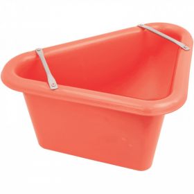 Perry Triangular Feed Manger - Red