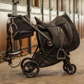 Imperial Riding Saddle caddy IRHCarry Light - Black -  Imperial Riding