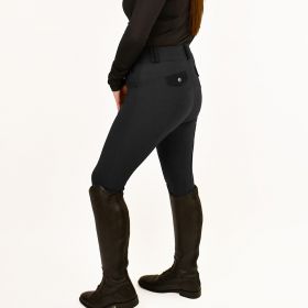 Rhinegold Ladies Pro-Stretch Breeches Black