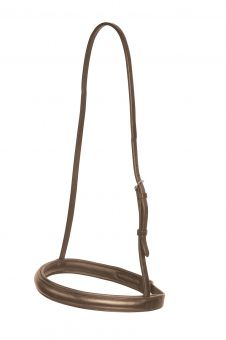 Collegiate Cavesson Noseband Brown