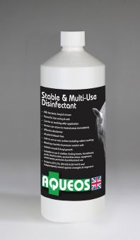 Aqueos Stable & Multi-Use Disinfectant - 1 litre - Aqueos