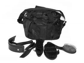 Rhinegold Complete Soft Touch Grooming Kit With Bag Red -  Rhinegold