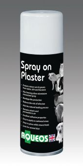 Aqueos Spray on Plaster - 200ml