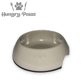 Ancol Hungry Paws Feed Bowl - Grey - Ancol