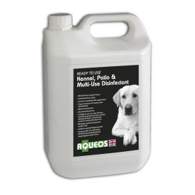 Aqueos Canine Ready to Use Disinfectant - 5 litre