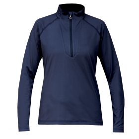 Equetech Signature Zip Thermal Base Layer - Navy -  Equetech
