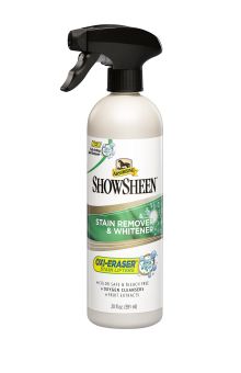 Absorbine ShowSheen Stain Remover & Whitener Spray x 591 Ml