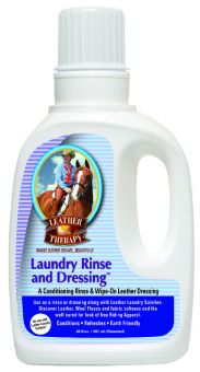 Absorbine Leather Therapy Leather Laundry Rinse & Dressing 591ml