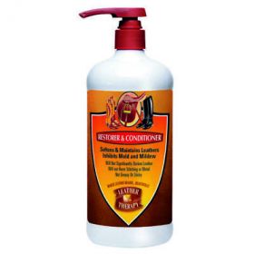 Absorbine Leather Therapy Leather Restorer & Conditioner 473ml