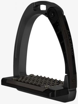 Acavallo Arena Junior Stirrups - Charcoal