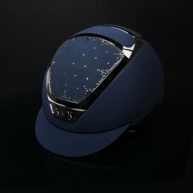 Kask Dogma Chrome Arctic Xmas Limited Edition - Navy Silver -  Kask