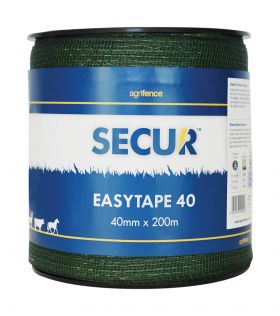 Agrifence Easytape Polytape (H4607) - Green - 40mm x 200m