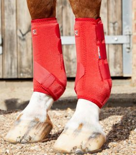 Premier Equine Air-Tech Sports Medicine Boots Red