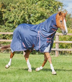 Premier Equine Akoni 0g Turnout Rug with Classic Neck Cover - Wine -  Premier Equine