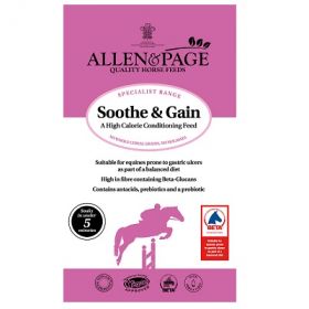 Allen & Page Soothe & Gain 15kg -  Allen and Page