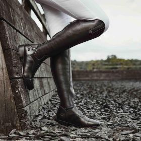 Dublin Arderin Tall Field Boots - Black