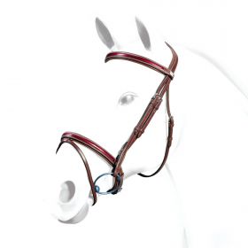 Equipe Flash Bridle with Patent Leather Detail BR36