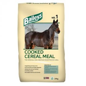 Baileys No.1 Cooked Cereal Meal 20kg -  Baileys