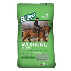 Baileys No.2 Working Horse & Pony Cubes 20kg - Baileys
