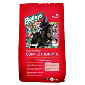 Baileys No 9 - All Round Competition Mix -  Baileys