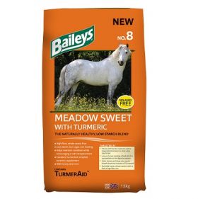 Baileys Meadow Sweet with Turmeric 15kg - Baileys