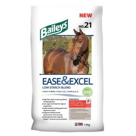 Baileys No. 21 Ease & Excel Mix 15kg -  Baileys