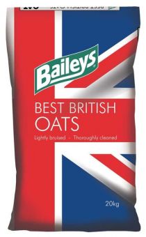 Baileys Bruised Best British Oats 20kg -  Baileys